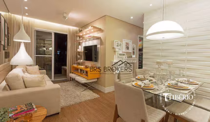 Apartamento com 2 dormitórios à venda, 50 m² por R$ 364.200,00 - Macedo - Guarulhos/SP