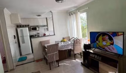 Apartamento com 2 dormitórios à venda, 40 m² por R$ 210.000,00 - Água Chata - Guarulhos/SP
