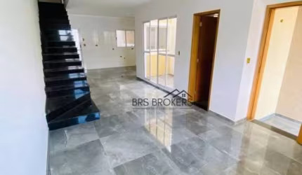 Sobrado com 3 dormitórios à venda, 121 m² por R$ 730.000 - Jardim Santa Clara - Guarulhos/SP