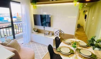 Apartamento com 2 dormitórios à venda, 49 m² por R$ 412.230,00 - Vila das Palmeiras - Guarulhos/SP