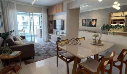 Apartamento com 3 dormitórios à venda, 81 m² por R$ 686.696,47 - Vila Progresso - Guarulhos/SP