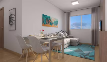 Apartamento com 1 dormitório à venda, 36 m² por R$ 233.990,00 - Colônia - São Paulo/SP