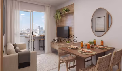Apartamento com 2 dormitórios à venda, 33 m² por R$ 267.000,00 - Barra Funda - São Paulo/SP
