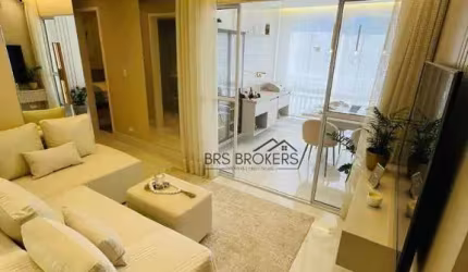 Apartamento com 2 dormitórios à venda, 56 m² por R$ 411.624,62 - Vila Galvão - Guarulhos/SP