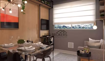 Apartamento com 2 dormitórios à venda, 31 m² por R$ 230.000,00 - Parque Novo Mundo - São Paulo/SP