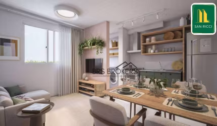 Apartamento com 2 dormitórios à venda, 33 m² por R$ 210.000,00 - Parque São Rafael - São Paulo/SP