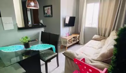 Apartamento com 2 dormitórios à venda, 42 m² por R$ 210.000,00 - Vila Nova Bonsucesso - Guarulhos/SP