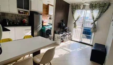 Apartamento com 2 dormitórios à venda, 45 m² por R$ 225.000,00 - Jardim Guilhermino - Guarulhos/SP