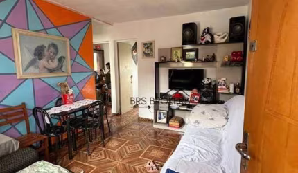 Apartamento com 2 dormitórios à venda, 46 m² por R$ 207.000,00 - Jardim Santo Expedito - Guarulhos/SP