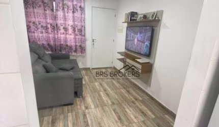 Apartamento com 2 dormitórios à venda, 37 m² por R$ 230.000,00 - Jardim Albertina - Guarulhos/SP