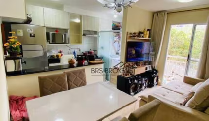 Apartamento com 2 dormitórios à venda, 45 m² por R$ 230.000,00 - Jardim Guilhermino - Guarulhos/SP