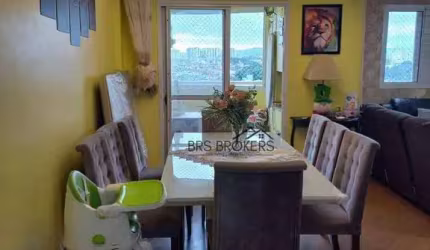 Apartamento com 2 dormitórios à venda, 75 m² por R$ 450.000,00 - Vila Progresso - Guarulhos/SP