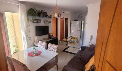 Apartamento com 2 dormitórios à venda, 42 m² por R$ 230.000,00 - Vila Nova Bonsucesso - Guarulhos/SP