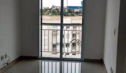 Apartamento com 2 dormitórios à venda, 47 m² por R$ 200.000,00 - Jardim Guilhermino - Guarulhos/SP