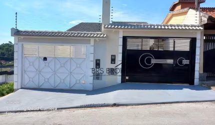 Casa com 3 dormitórios à venda, 89 m² por R$ 650.000,00 - Portão - Arujá/SP