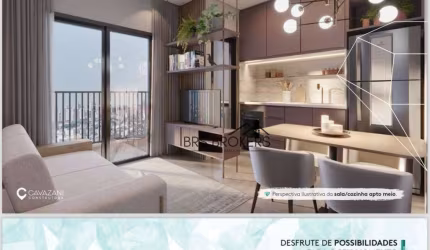 Apartamento com 2 dormitórios à venda, 42 m² por R$ 274.000,00 - Jardim Vila Galvão - Guarulhos/SP