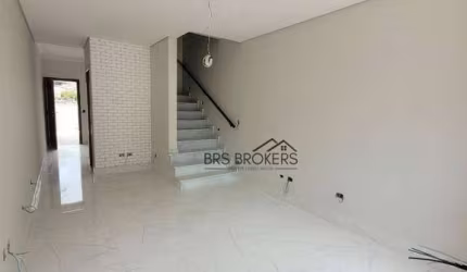 Sobrado com 2 dormitórios à venda, 69 m² por R$ 370.000,00 - Chácara Águas da Pedra - Itaquaquecetuba/SP