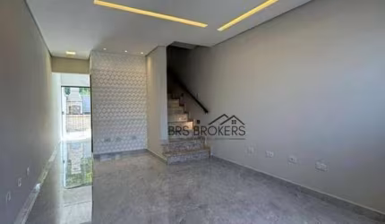 Sobrado com 2 dormitórios à venda, 75 m² por R$ 380.000,00 - Residencial Jasmim - Itaquaquecetuba/SP