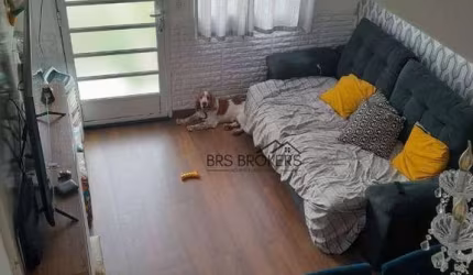 Sobrado com 2 dormitórios à venda, 54 m² por R$ 350.000,00 - Jardim Nova Cidade - Guarulhos/SP