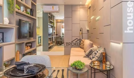Apartamento com 2 dormitórios à venda, 43 m² por R$ 289.000,00 - Jardim Diogo - Guarulhos/SP