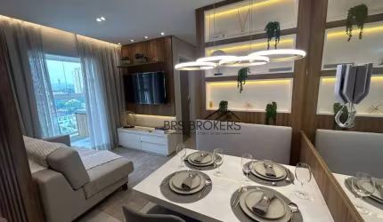 Apartamento com 2 dormitórios à venda, 45 m² por R$ 439.000,00 - Vila Galvão - Guarulhos/SP