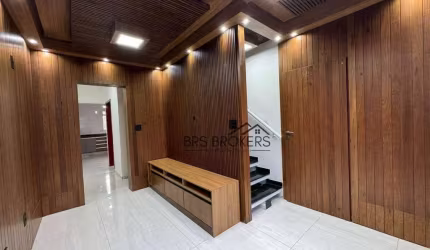 Sobrado com 2 dormitórios à venda por R$ 448.000,00 - Parque Residencial Scaffid II - Itaquaquecetuba/SP