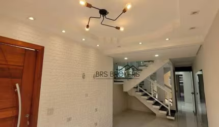 Sobrado com 3 dormitórios à venda, 122 m² por R$ 570.000,00 - Vila Nova Bonsucesso - Guarulhos/SP