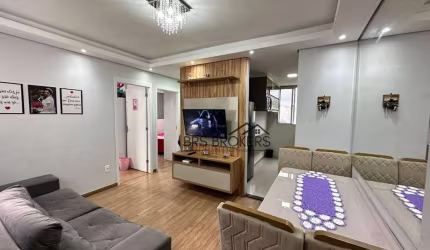 Apartamento com 2 dormitórios à venda, 44 m² por R$ 250.000,00 - Jardim São Domingos - Guarulhos/SP