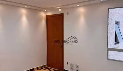 Apartamento com 2 dormitórios à venda, 41 m² por R$ 230.000,00 - Água Chata - Guarulhos/SP
