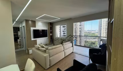 Apartamento com 2 dormitórios à venda, 75 m² por R$ 700.000,00 - Picanco - Guarulhos/SP