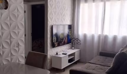 Apartamento com 2 dormitórios à venda, 44 m² por R$ 235.000,00 - Jardim IV Centenário - Guarulhos/SP