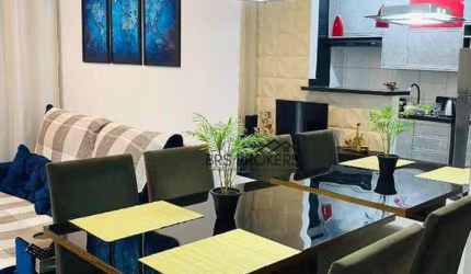 Apartamento com 2 dormitórios à venda, 53 m² por R$ 300.000,00 - Vila Bremen - Guarulhos/SP