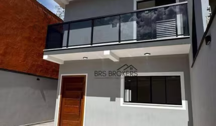 Sobrado com 3 dormitórios à venda, 100 m² por R$ 850.000,00 - Residencial e Comercial Guarulhos - Guarulhos/SP