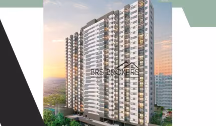 Apartamento com 1 dormitório à venda, 34 m² por R$ 264.000,00 - Ponte Grande - Guarulhos/SP