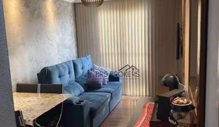 Apartamento com 2 dormitórios à venda, 43 m² por R$ 250.000,00 - Mikail II - Guarulhos/SP