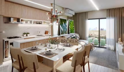 Apartamento com 2 dormitórios à venda, 56 m² por R$ 419.900,00 - Vila Rosália - Guarulhos/SP