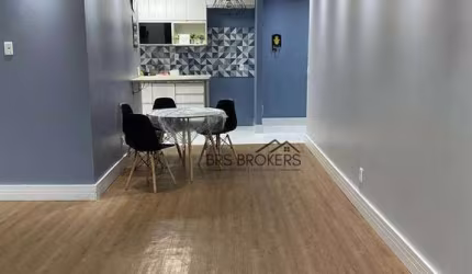 Apartamento com 2 dormitórios à venda, 75 m² por R$ 590.000,00 - Picanco - Guarulhos/SP