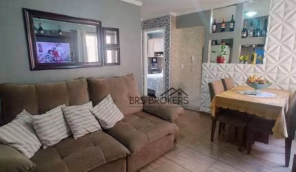 Apartamento com 2 dormitórios à venda, 42 m² por R$ 220.000,00 - Água Chata - Guarulhos/SP