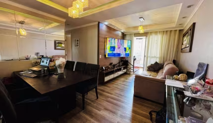 Apartamento com 3 dormitórios à venda, 76 m² por R$ 530.000,00 - Picanco - Guarulhos/SP