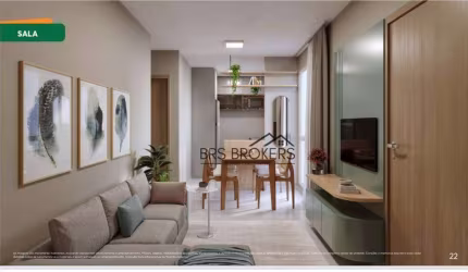 Apartamento com 2 dormitórios à venda, 40 m² por R$ 230.000,00 - Jaguari - Itaquaquecetuba/SP