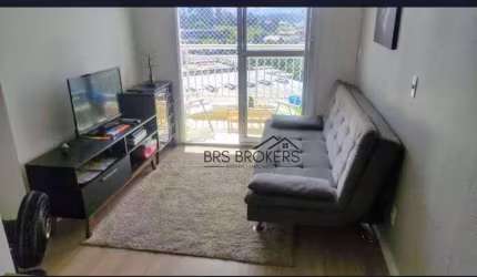 Apartamento com 2 dormitórios à venda, 44 m² por R$ 355.000 - Água Chata - Guarulhos/SP