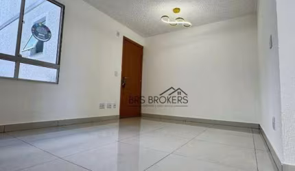 Apartamento com 2 dormitórios à venda, 41 m² por R$ 230.000,00 - Água Chata - Guarulhos/SP