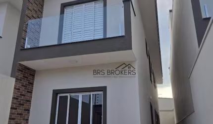 Sobrado com 3 dormitórios à venda, 114 m² por R$ 860.000,00 - Center Ville - Arujá/SP