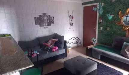 Apartamento com 2 dormitórios à venda, 50 m² por R$ 275.000 - Água Chata - Guarulhos/SP