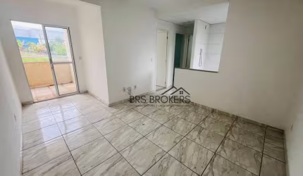 Apartamento com 2 dormitórios à venda, 49 m² por R$ 180.000,00 - Vila Nova Bonsucesso - Guarulhos/SP
