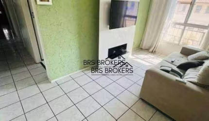 Apartamento com 2 dormitórios à venda, 45 m² por R$ 240.000,00 - São João - Guarulhos/SP