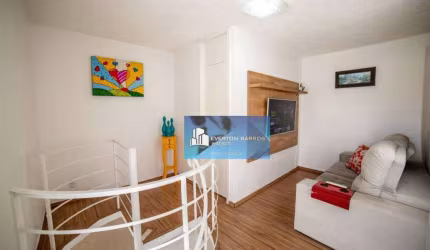 Apartamento Duplex com 2 dormitórios à venda, 80 m² por R$ 300.000,00 - Jardim São Domingos - Guarulhos/SP