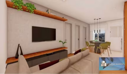 Apartamento com 1 dormitório à venda, 37 m² por R$ 231.000,00 - Vila Nova Bonsucesso - Guarulhos/SP