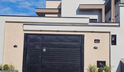 Casa para Venda em Araçariguama, Bela Vista, 3 dormitórios, 1 suíte, 3 banheiros, 2 vagas