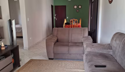 Ótimo apartamento mobiliado com vista mar!